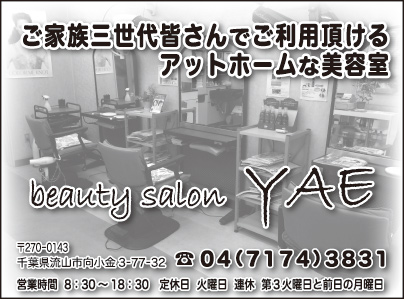 beauty salon YAE